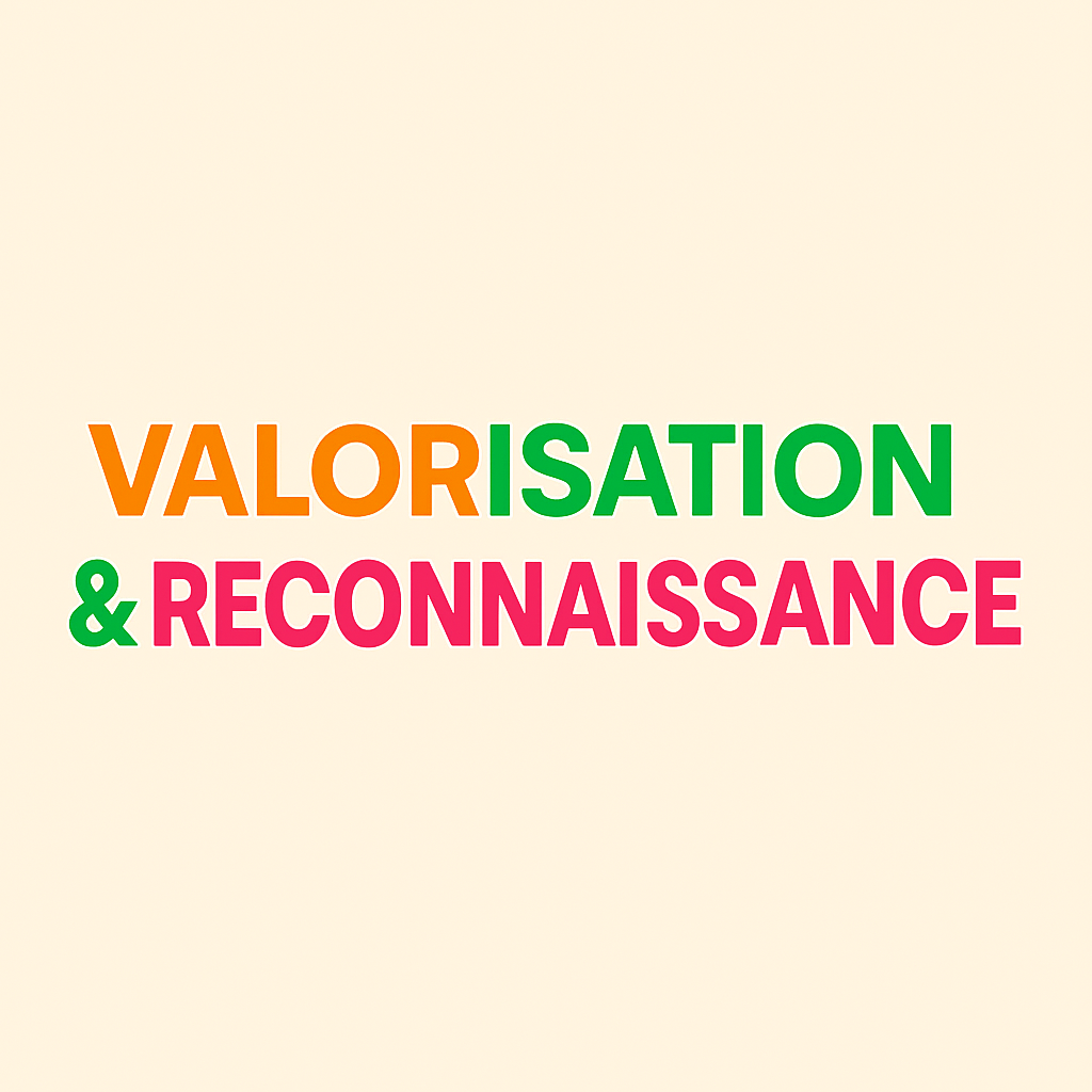 Valorisation & Reconnaissance KSP